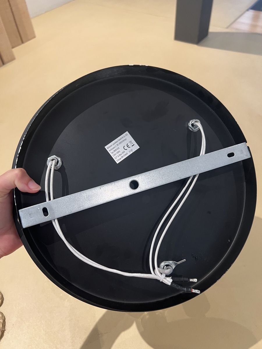 Lampadari & plafoniere: Deckenleuchte schwarz – Usato da Oberarth venduto da Flor_Boaglio 2