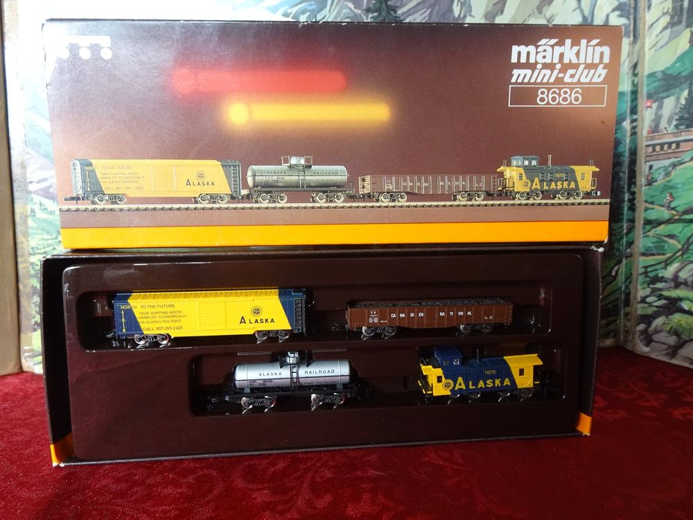Märklin 88679 - E-Lok BR 101 Dampfbahn-Route | W. Schmidt GmbH