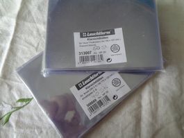 klasichthüllen neu ungebraucht für postkarten