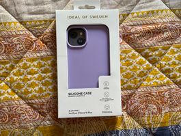 Coque Ideal of Sweden violet iPhone 15 Plus NEUF Été 24!