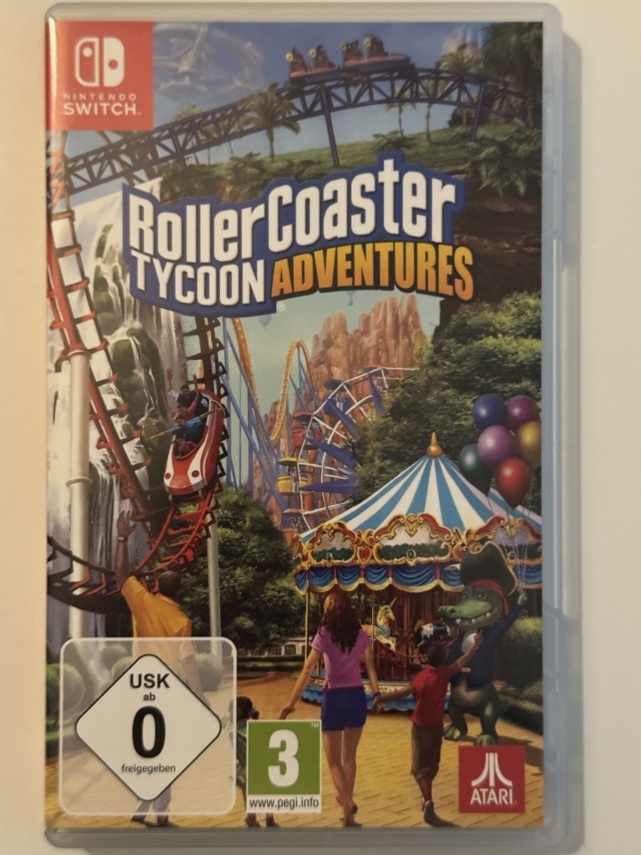 Spiele: RollerCoaster Tycoon Adventures - Nintendo Switch – Gebraucht aus Zürich von jabo22