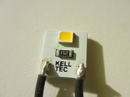 50 Stk. KELLTEC LED für Beleuchtung 0-24 Volt DC mit Kabel