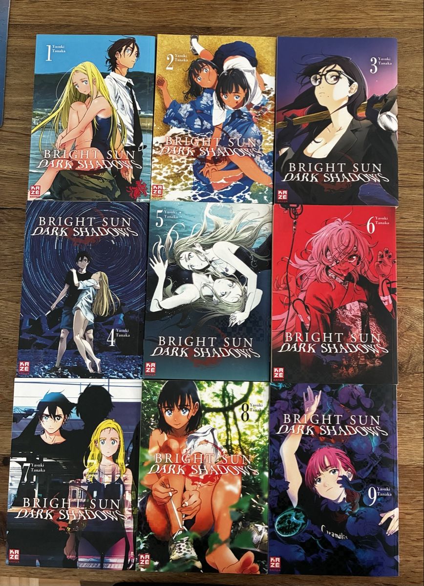 Comics: Bright Sun Dark Shadows Deutsch Band 1-9 – Gebraucht aus Kriens von pet_2q9g 1
