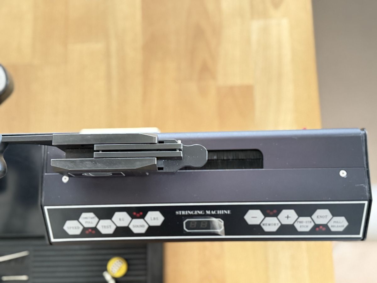 Schläger: Pro's Pro MT-200 Tennis/Squash Racquet Stringing Machine – Gebraucht aus Wädenswil von tenniscoacharg 5