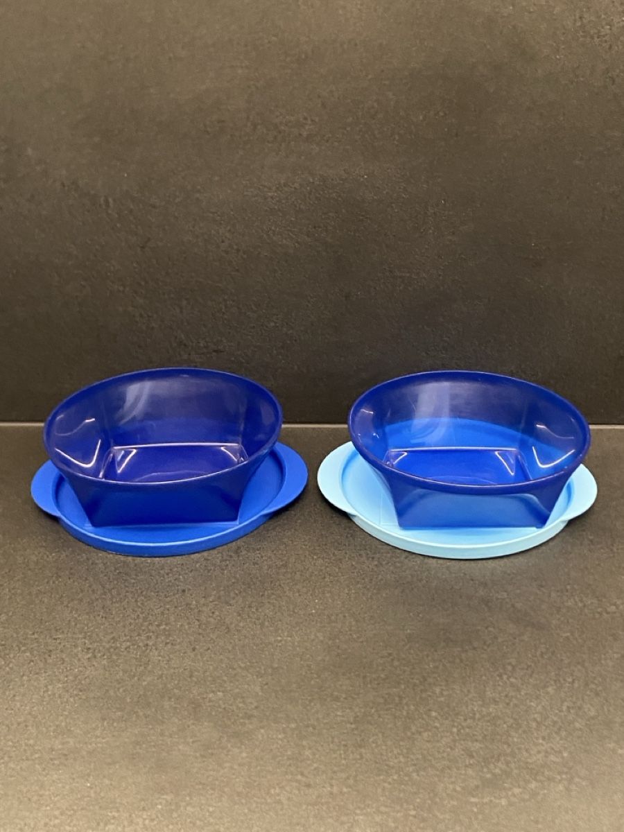 Coupes: Tupperware Schüssel 2er Set – D'occasion à Zürich par ansch13