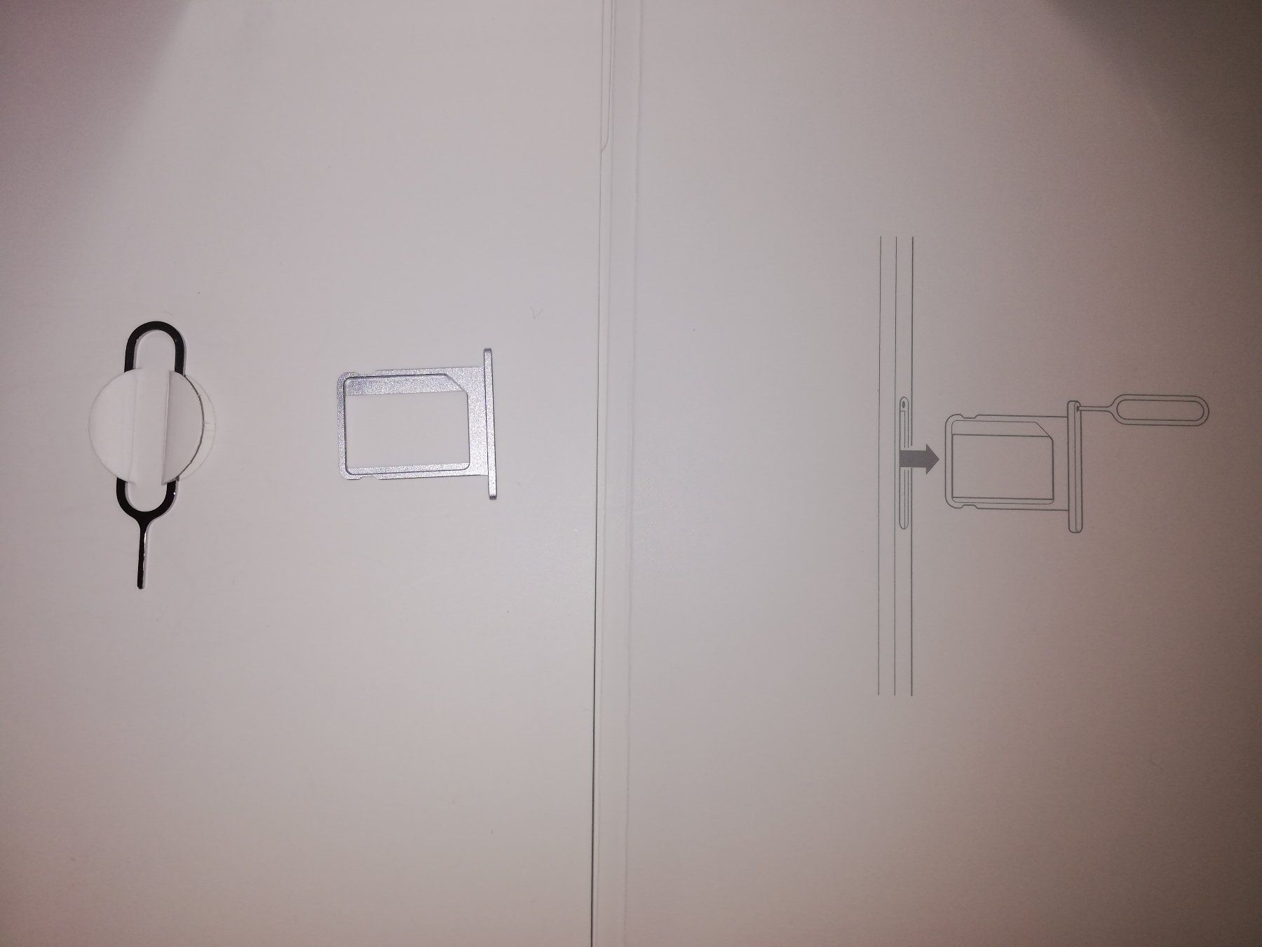 Apple Telefoni cellulari / Smartphones: ORIGINAL Aple SIM Karten Halter + Nadel – Usato da Worb venduto da geo_zbd8 2