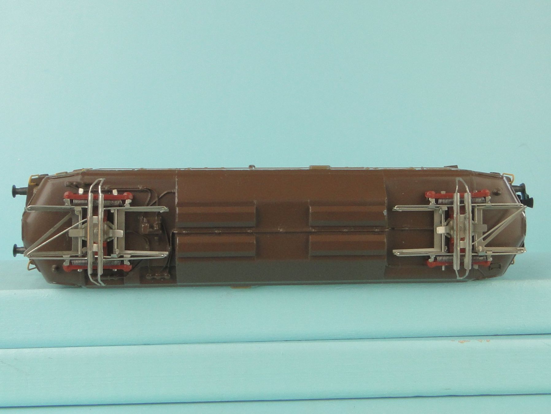 Märklin Modellini di ferrovie: Märklin 3035 FS E424 Lokomotive – Usato da Bülach venduto da cann11 5