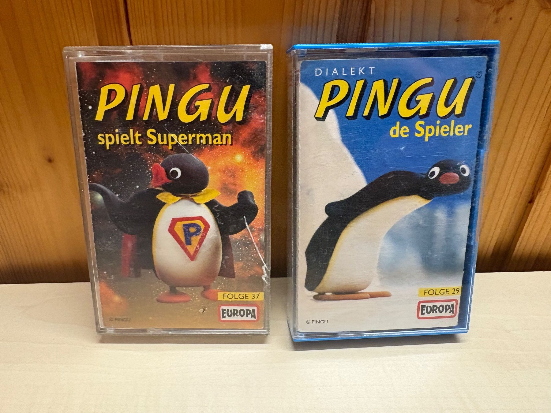 Musicassette: 8 Stk. PINGU Kassetten – Usato da Rümligen venduto da Sibill 2