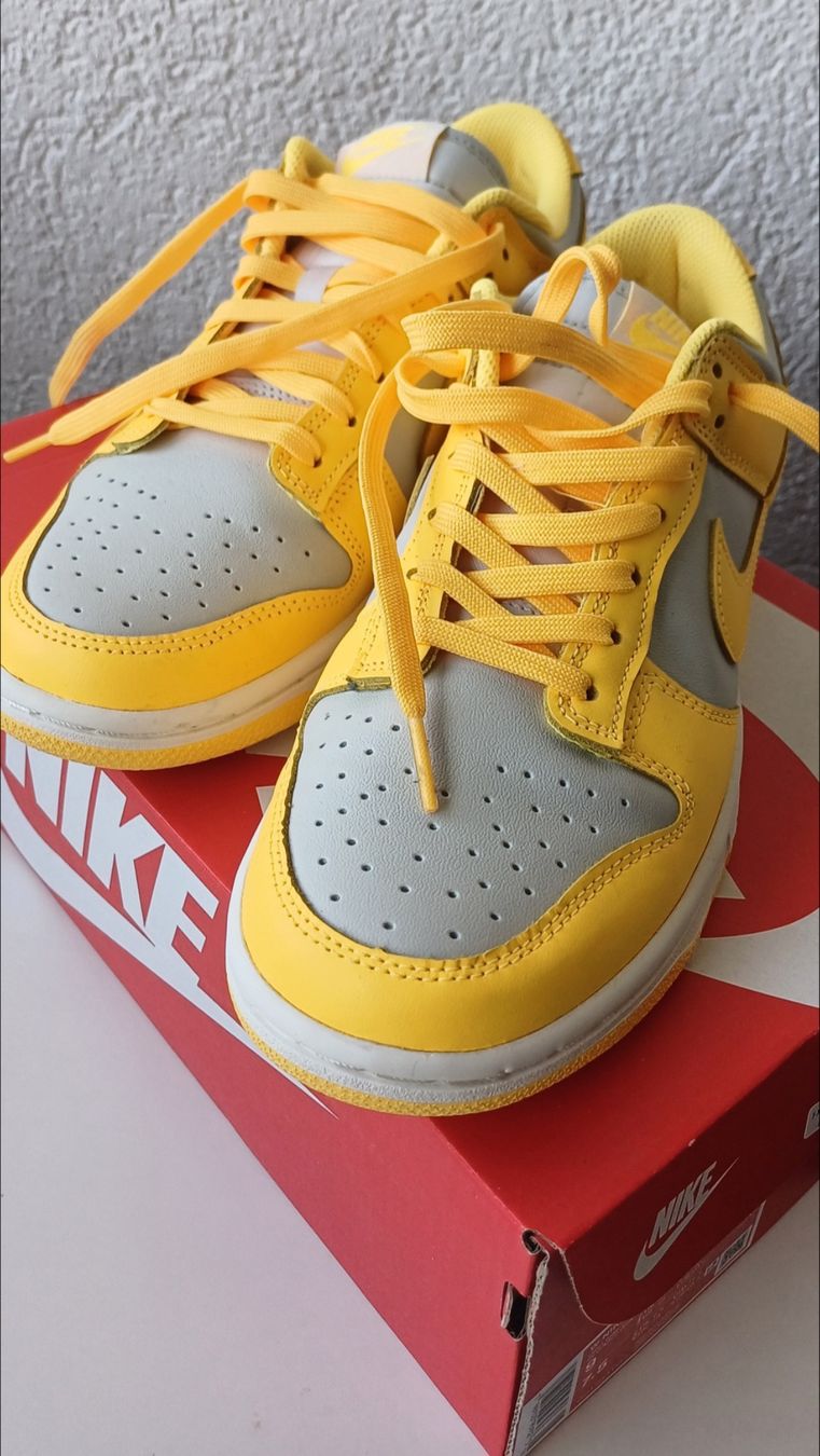 Nike Damenschuhe: Sneakers NIKE DUNK LOW Citron – Neu und originalverpackt aus Genève von tacoma08 3