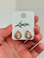 Boucles d'oreilles Lovisa perles neuves