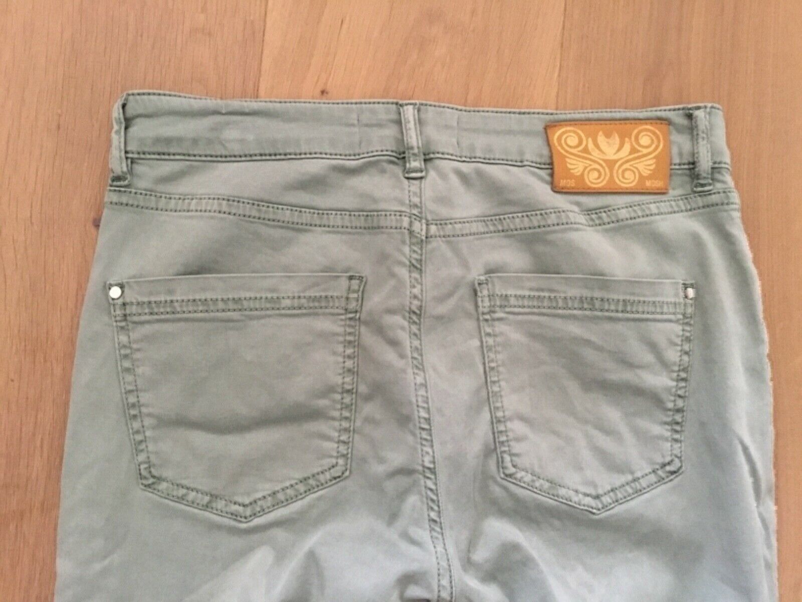 Mos mosh Pantaloni: Mos Mosh Stoffhose "grün" Gr. 27 – Nuovo e nell'imballaggio originale da Kreuzlingen venduto da shopaholicatheart_2 3