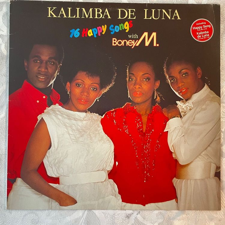 BONEY M. - KALIMBA DE LUNA | Kaufen auf Ricardo