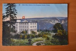AK Hotel Mont-Soleil et le Chasseral