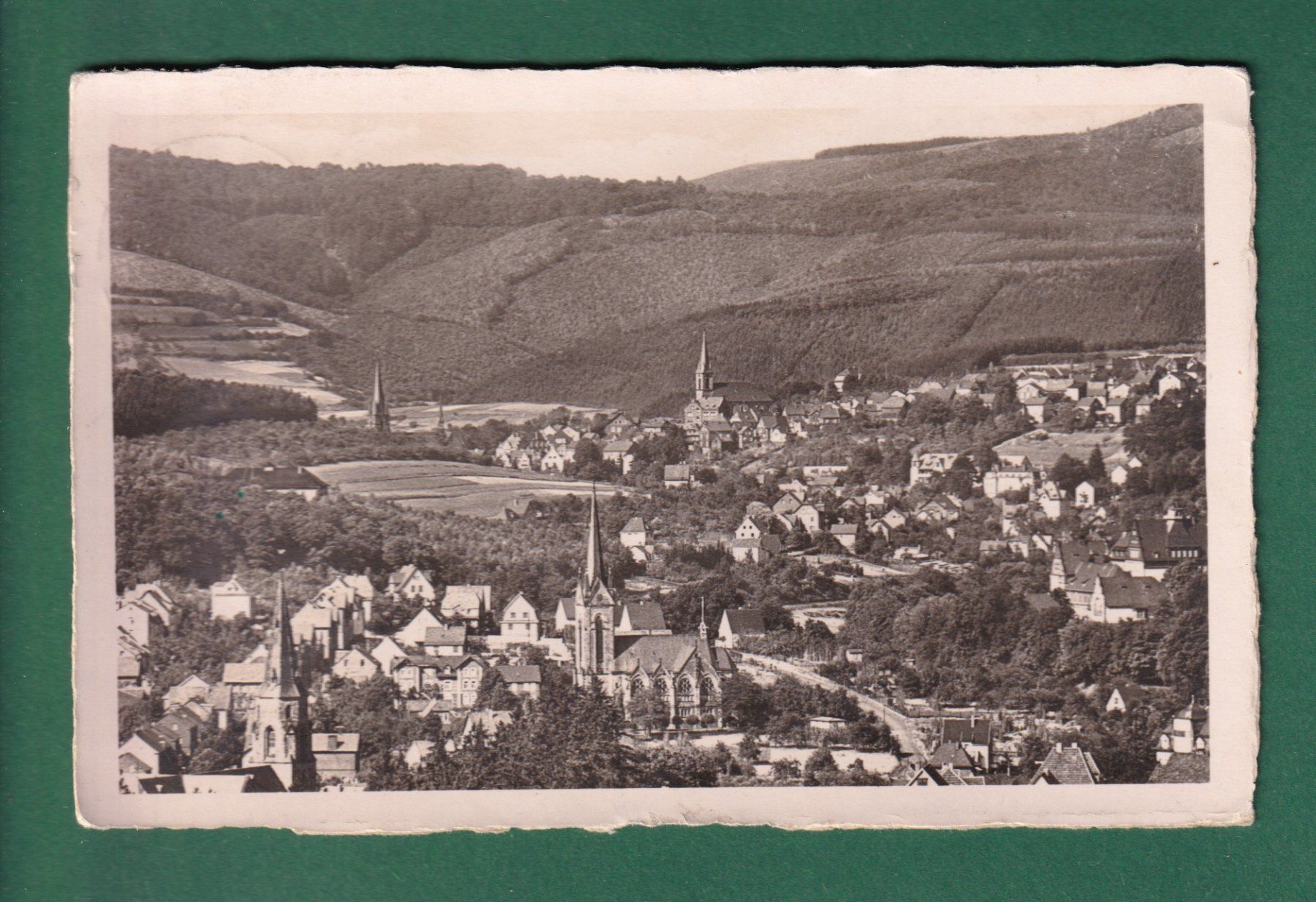 Cartoline postali: BETZDORF-KIRCHEN - 1937 – Usato da Pully venduto da nicecards-shop