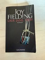 Spannender Thriller: Joy Fielding - Lauf, Jane, lauf!