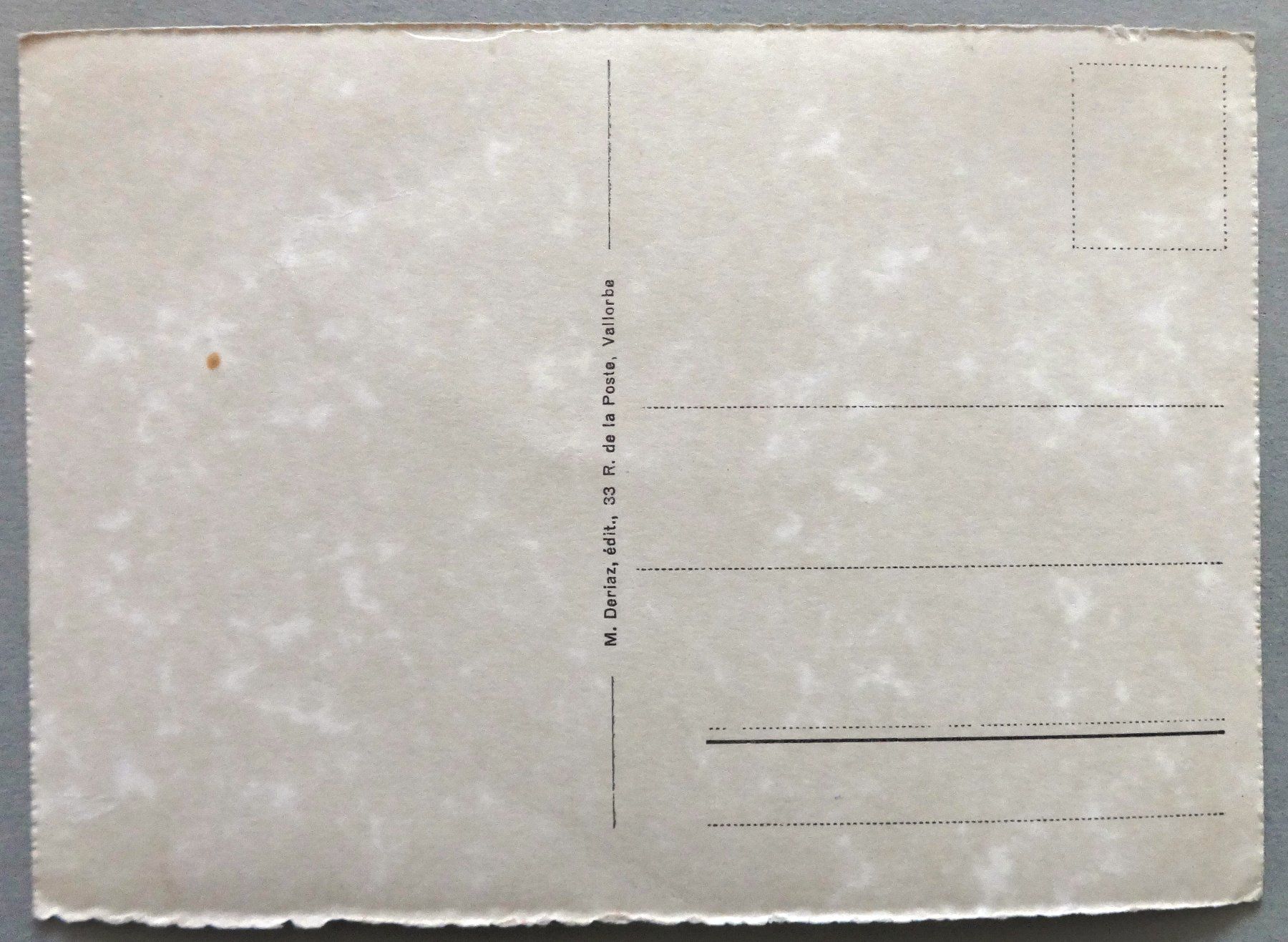 Cartes postales: Le Sentier vu du Lac de Joux – D'occasion à Fétigny par Billy2miny 1