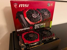 MSI GeForce GTX 1060 Gaming X 6G – 6 Go – Boîte d’origine