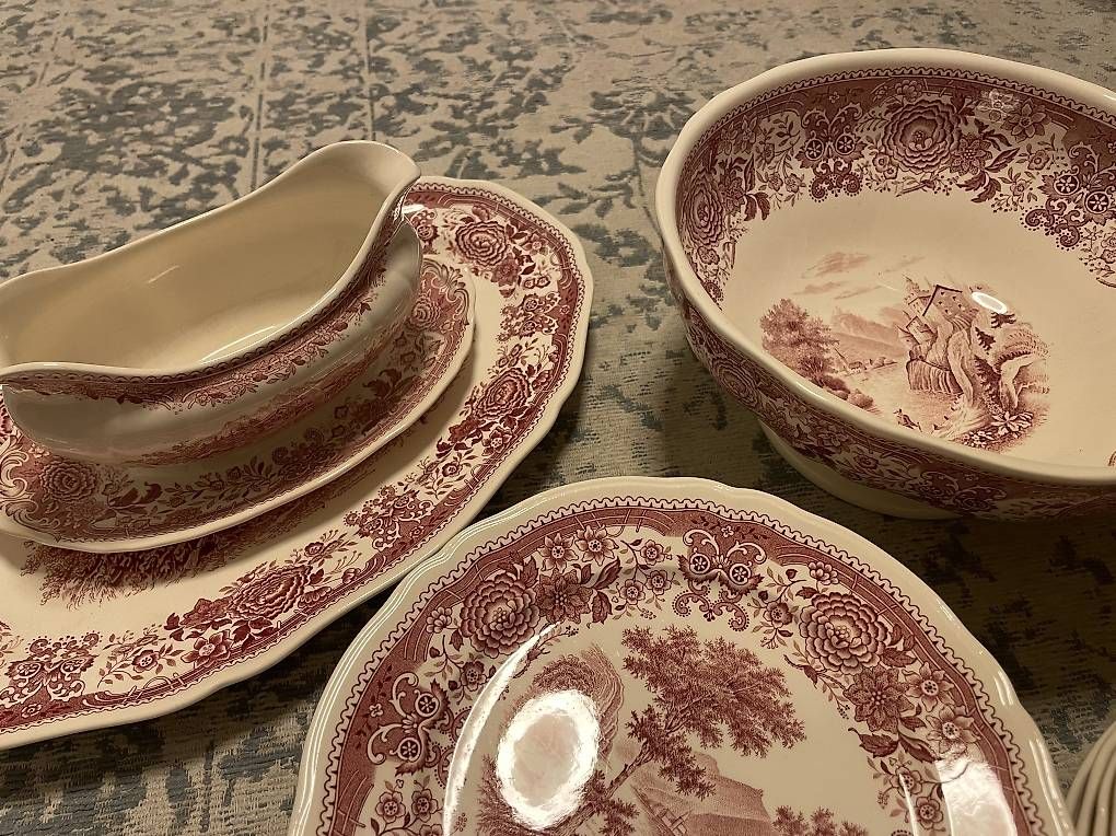 Villeroy & Boch Set di piatti: Set Burgenland – Usato da Zürich venduto da nar_5gbm 4