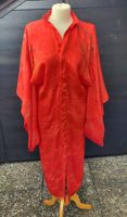 Kimono red 100% soie
