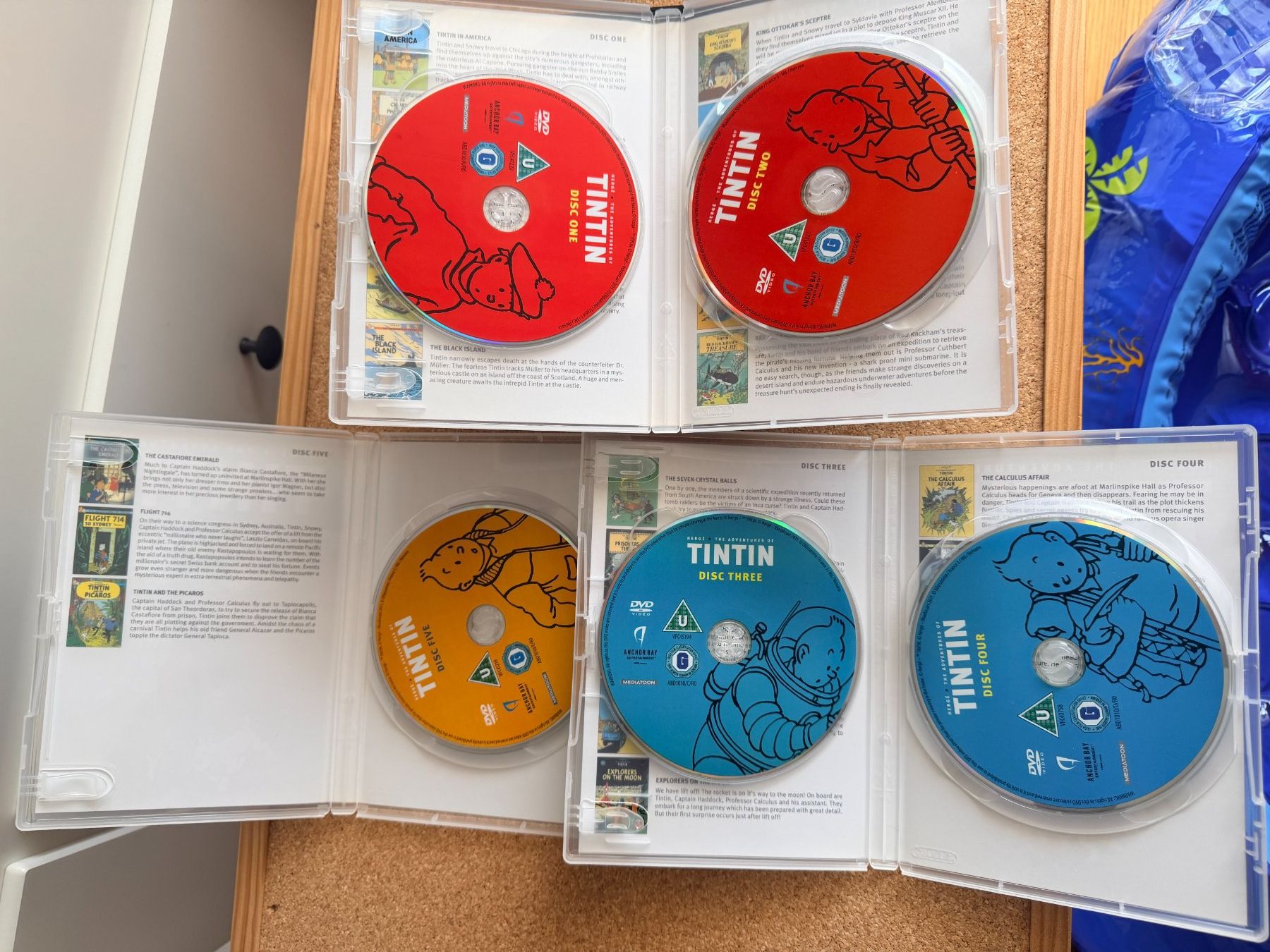 Tutti i DVDs: The Adventures of Tintin – Usato da Binningen venduto da samorga21 2
