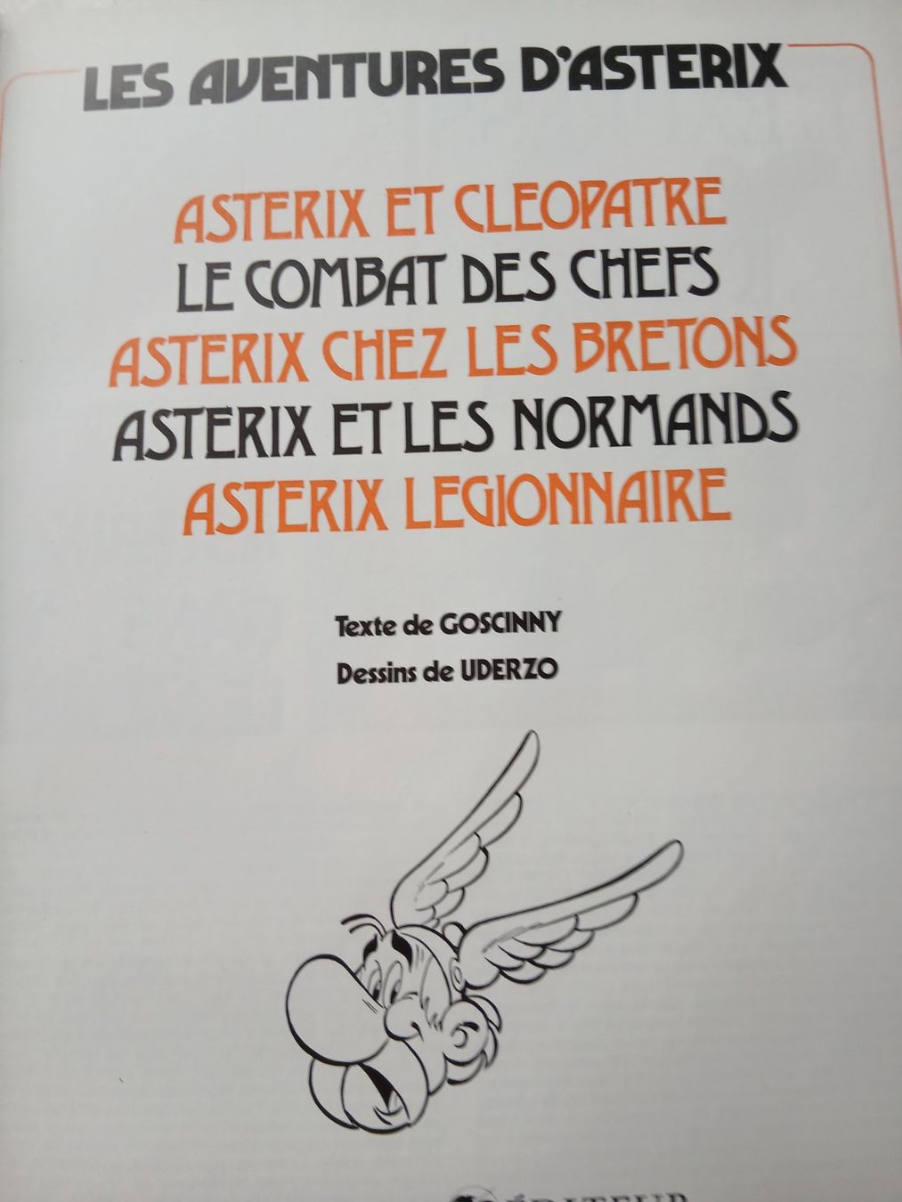 Comics: ASTERIX INTÉGRALE 2 TTBE EO – Gebraucht aus Puidoux von Efango 1