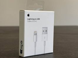 Adattatore Apple Lightning a USB-C (0,5 m)