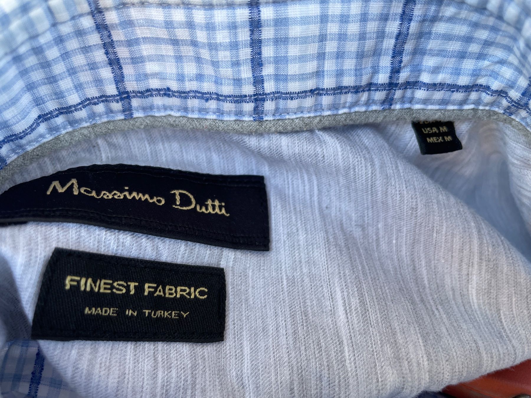 Massimo Dutti Hemden: MASSIMO DUTTI Herren Langarm Hemd Gr. M – Gebraucht aus Frasnacht von GracyStore 2