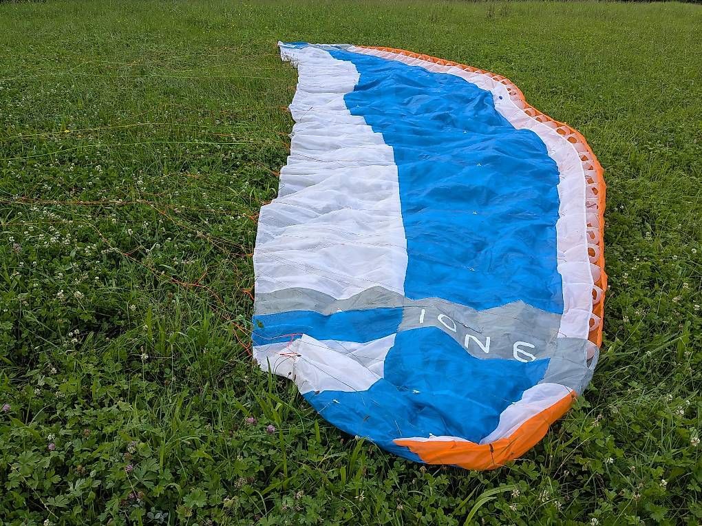 Nova Flug- & Drachensport: Nova Ion 6 XXS Gleischirm – Gebraucht aus Zürich von MaKa_cxxc 3