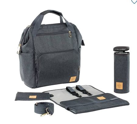 Lässig Goldie Wickelrucksack  unbenutzt, -50% CHF