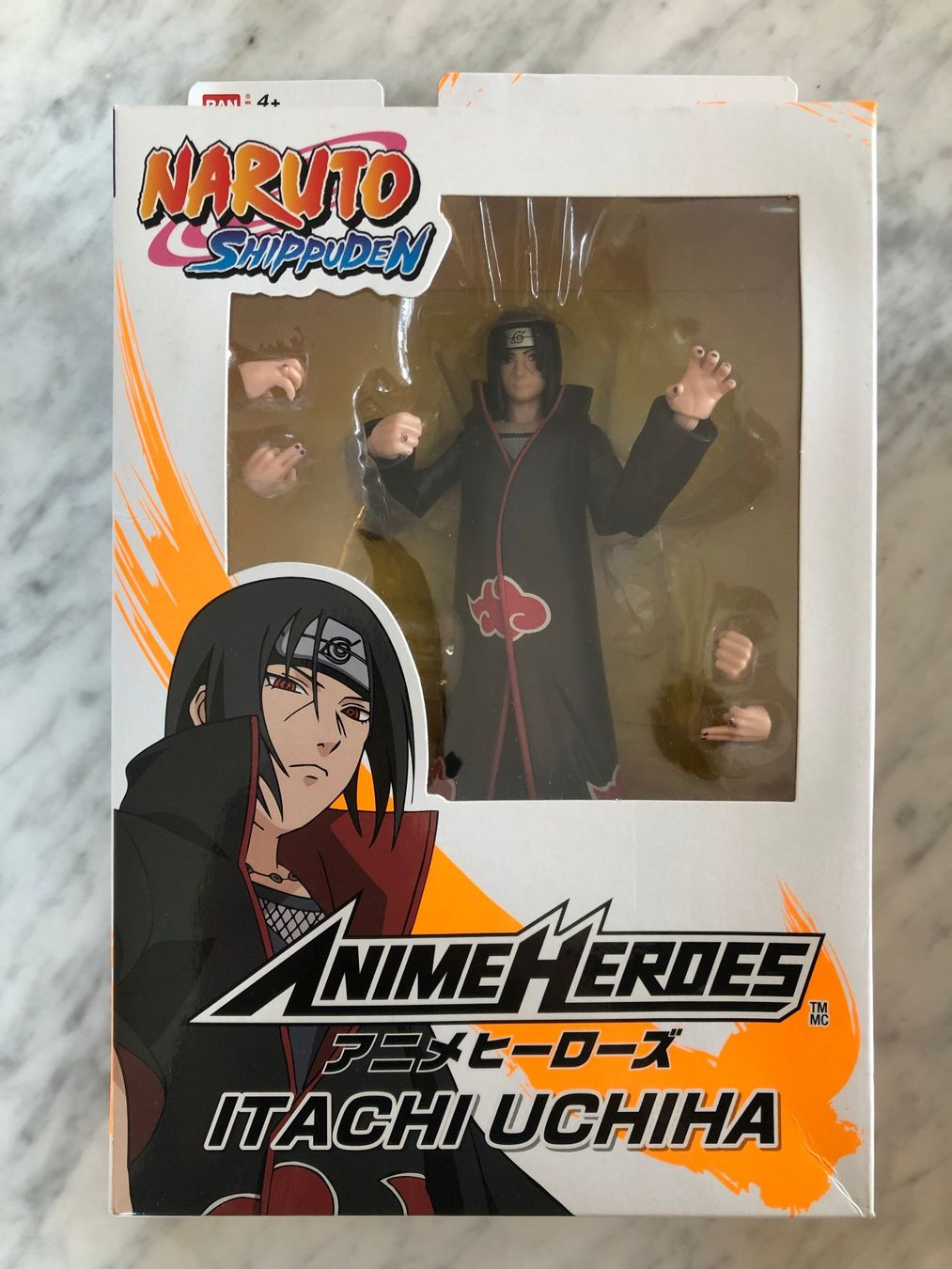 Statuette: Naruto Shippuden Itachi Uchiha – Usato da Zürich venduto da Hey20