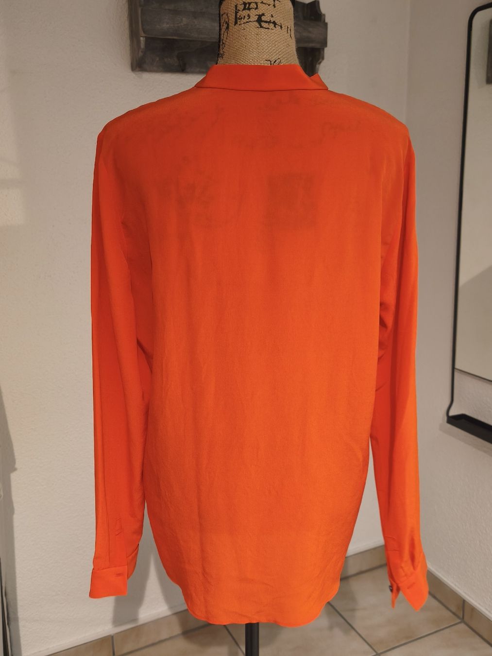 Marc Cain Camicette: Marc Cain Bluse orange Grösse L – Nuovo (secondo la descrizione) da Emmetten venduto da SecondhandSiska 2