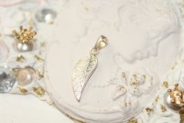 Anhänger Flügel Silber 925