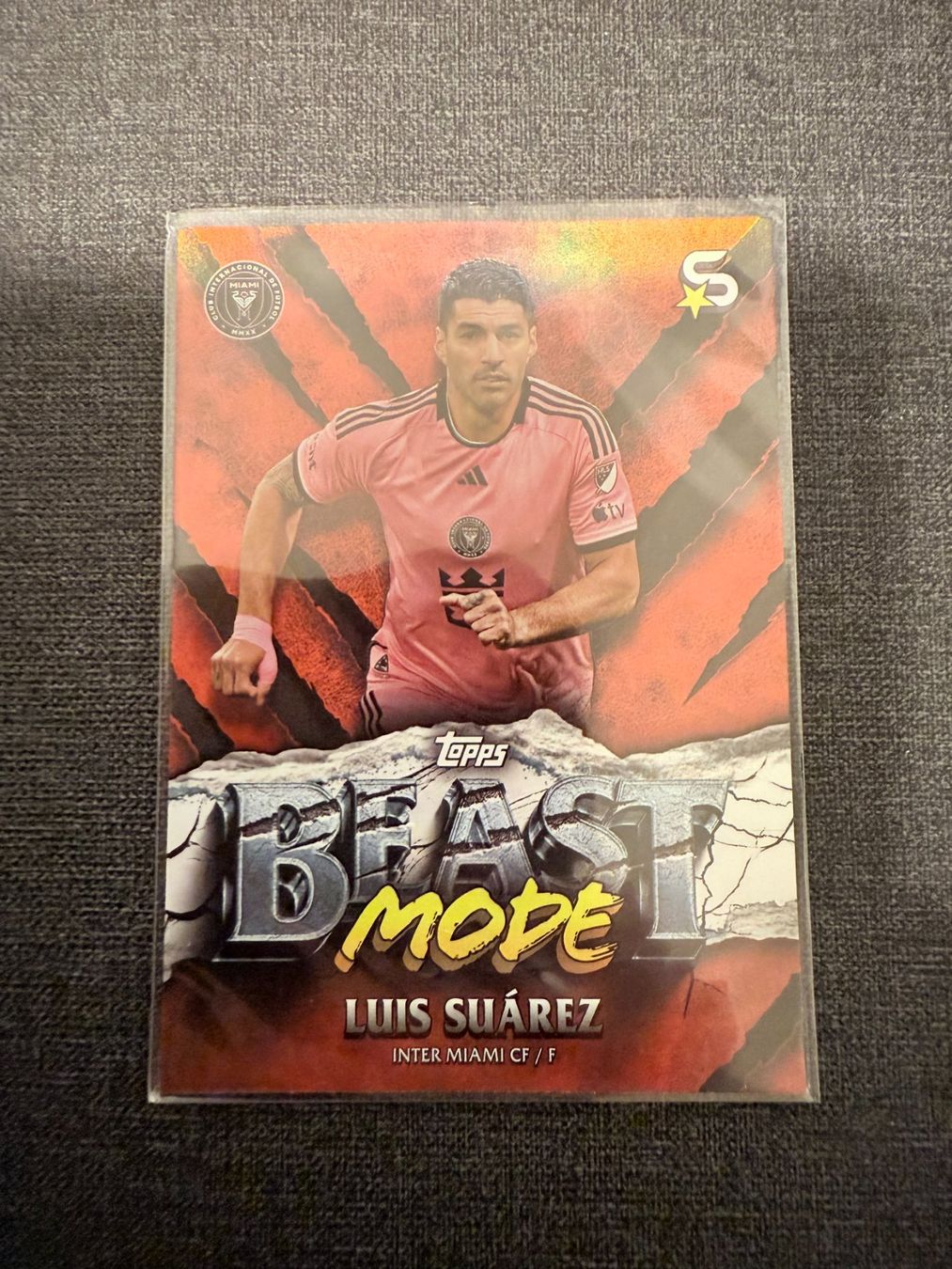 Topps Carte collezionabili: Topps Luis Suarez Inter Miami CF MLS – Usato da Burgdorf venduto da Sports_Cards_3400