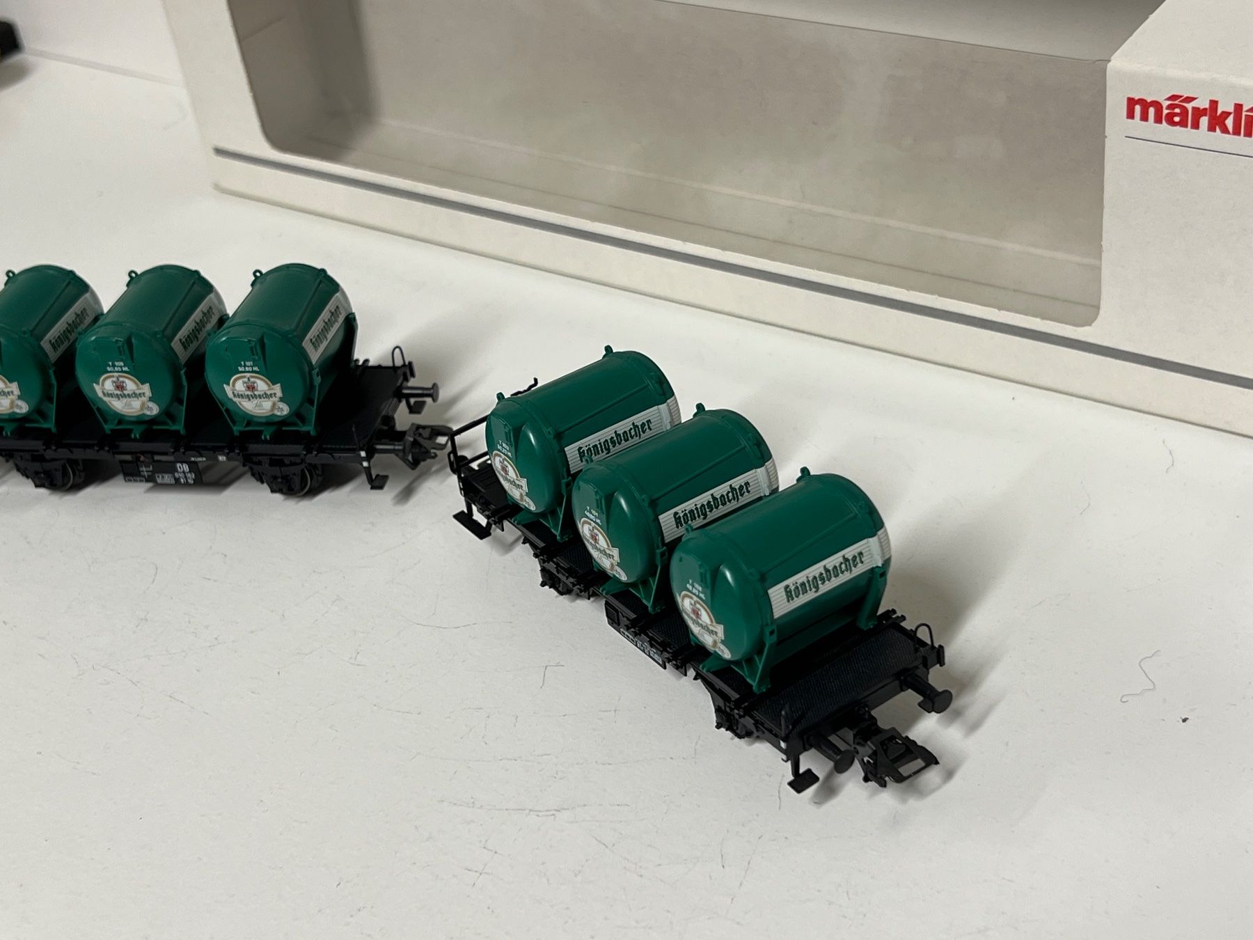 Märklin Modelleisenbahnen: Märklin 48944 Königsbacher DB – Neu (gemäss Beschreibung) aus Neuenhof von ludovicco 2