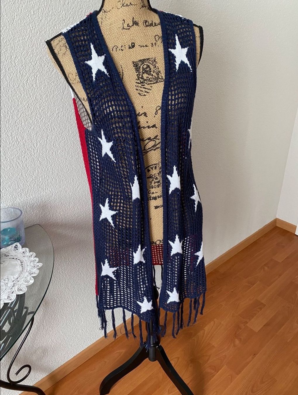 Gilet & Giacche senza maniche: Long Gilet USA Linedance, Country – Nuovo (secondo la descrizione) da Erlinsbach SO venduto da dikaan