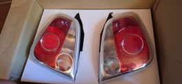 Fiat 500S Rückleuchten Original – sehr guter Zustand