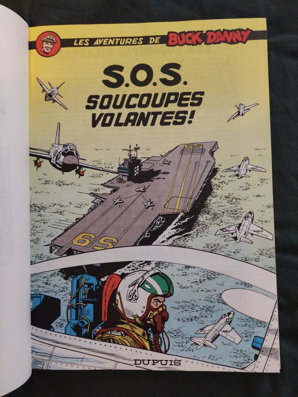 Fumetti: Tout Buck Danny T.7 Ed. 1993 TBE – Usato da Genève venduto da Blu_BD 3