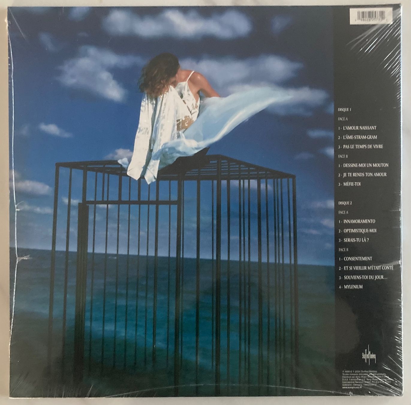 Dischi in vinile: MYLÈNE FARMER - INNAMORAMENTO – Nuovo e nell'imballaggio originale da Poliez-Pittet venduto da Newtown-Records 1