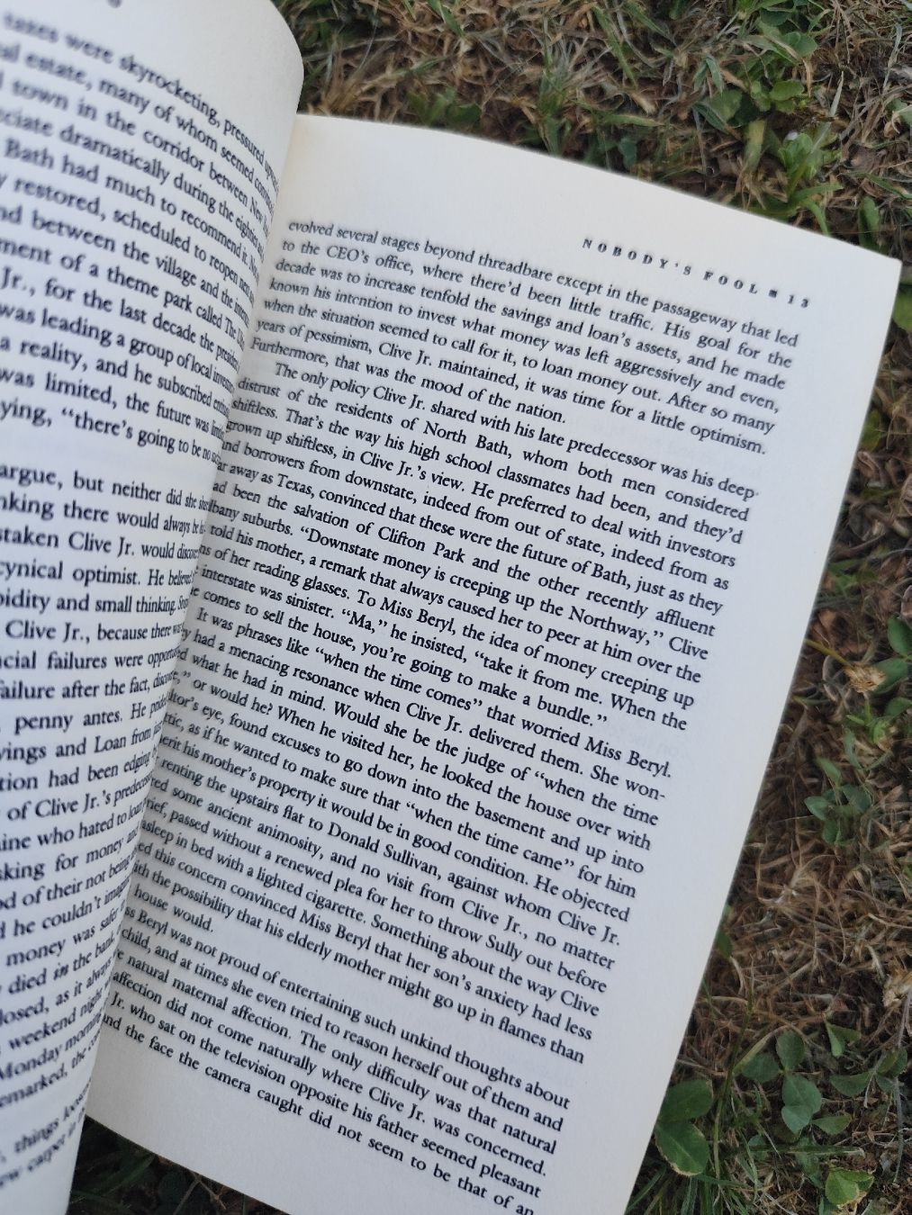 Libri: Richard Russo Nobody's Fool Paperback Book – Usato da Mägenwil venduto da VintageGirly 8