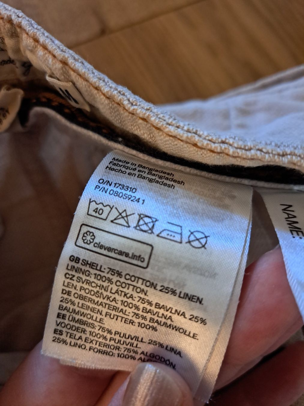 Hosen: 2 Shorts Gr. 134 – Gebraucht aus Büetigen von Schgrr 4
