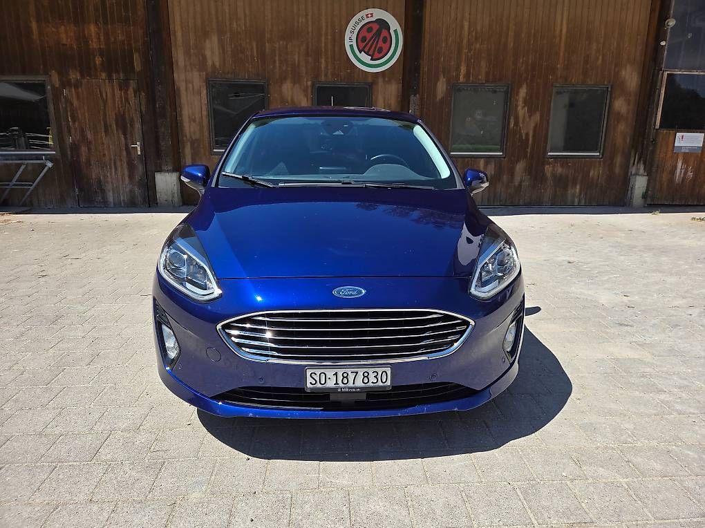 Autos: Ford Fiesta – D'occasion à Seewen SO par Hitschbo 1