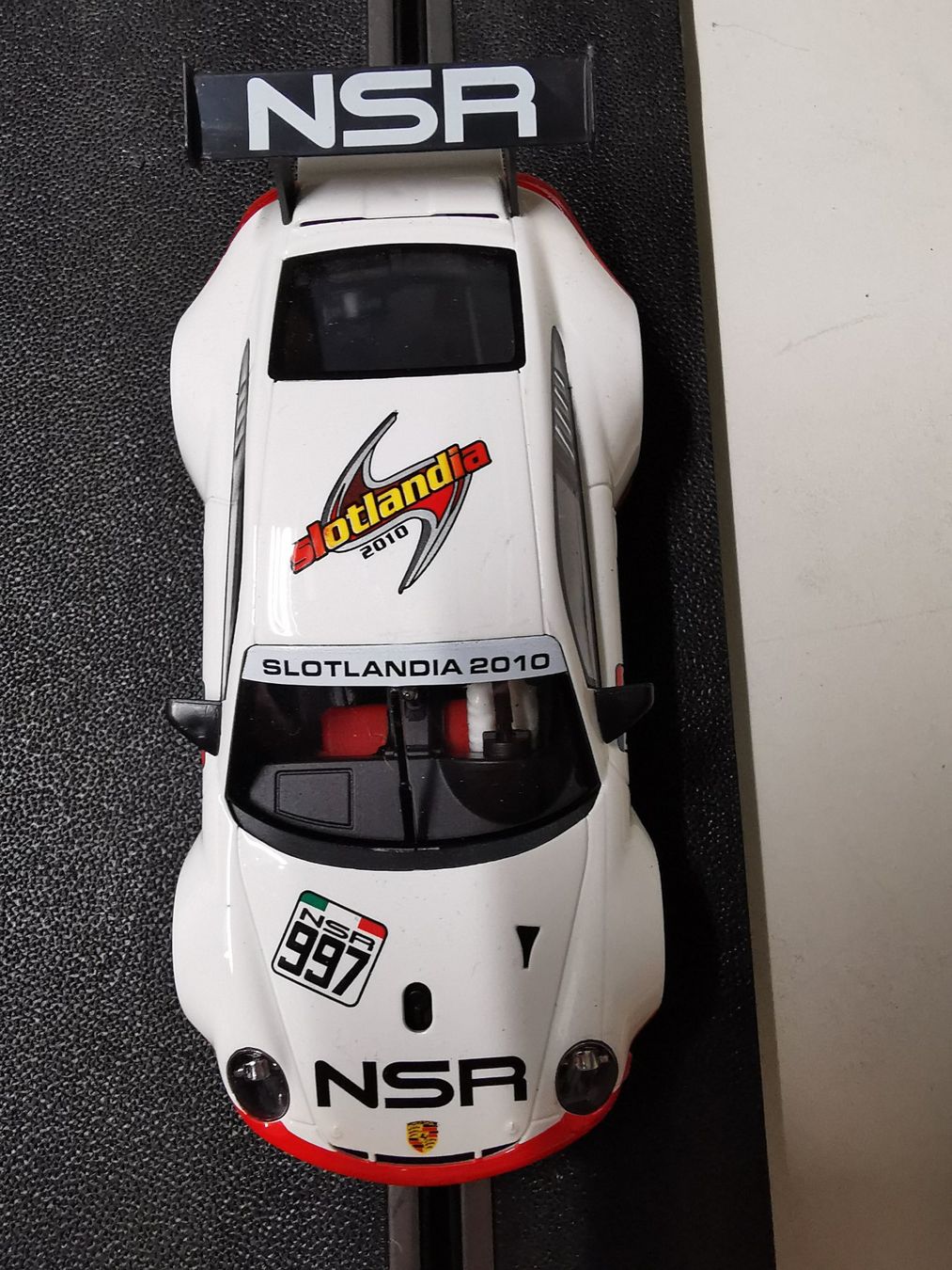 Ninco Piste: NSR Porsche 997, Ninco Digital – Usato da Winterthur venduto da Lonpos1 7