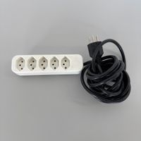 Max Hauri Swiss Line Mehrfachstecker - Weiss -