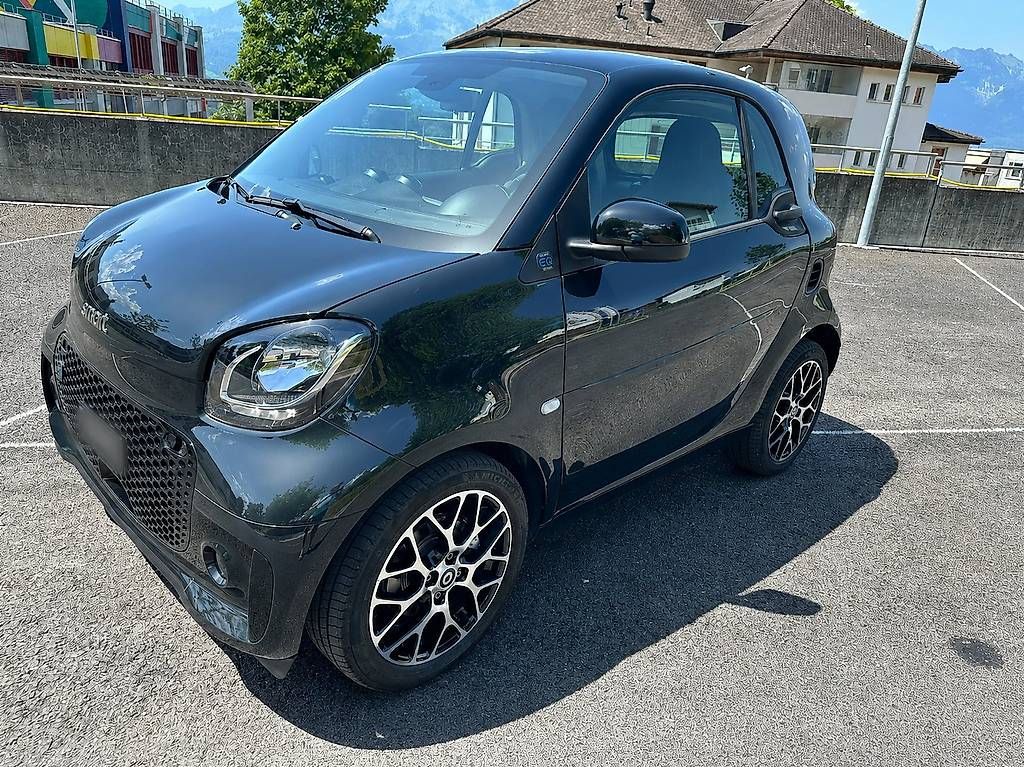 Smart Autos: SMART fortwo EQ Elektro – Gebraucht aus Schaan von Dani999