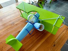 Kinderlampe Flugzeug  Deckenlampe / Hängelampe