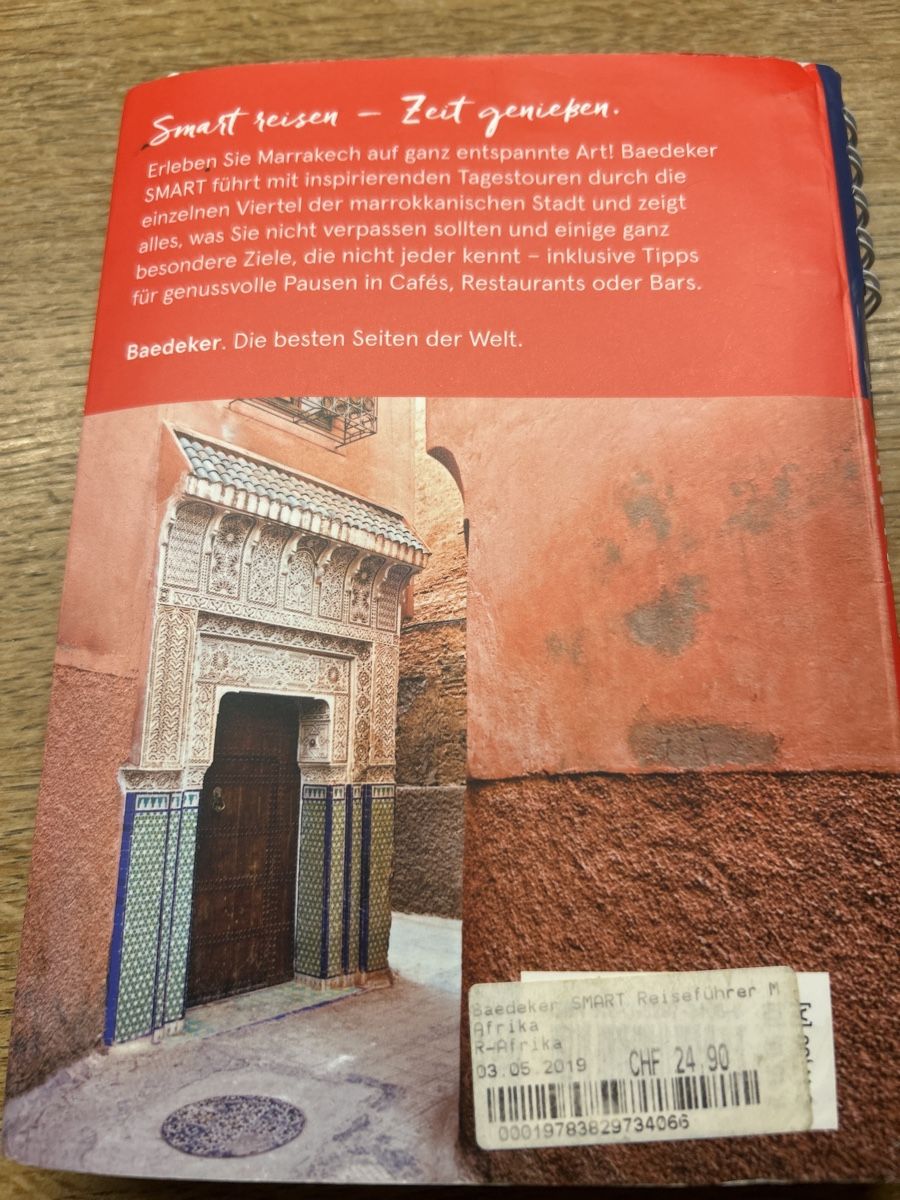 Libri: Marrakech Reiseführer – Usato da Wichtrach venduto da henzmann1 6