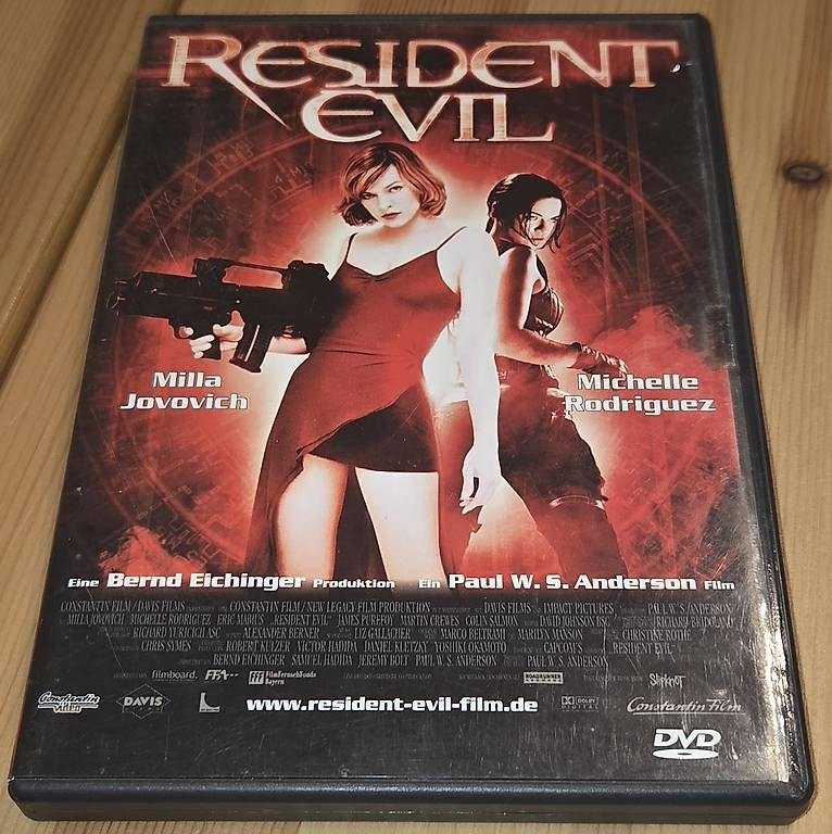 Tous les DVDs: Resident Evil (2002) (DVD) – D'occasion à Lenzburg par Djroc