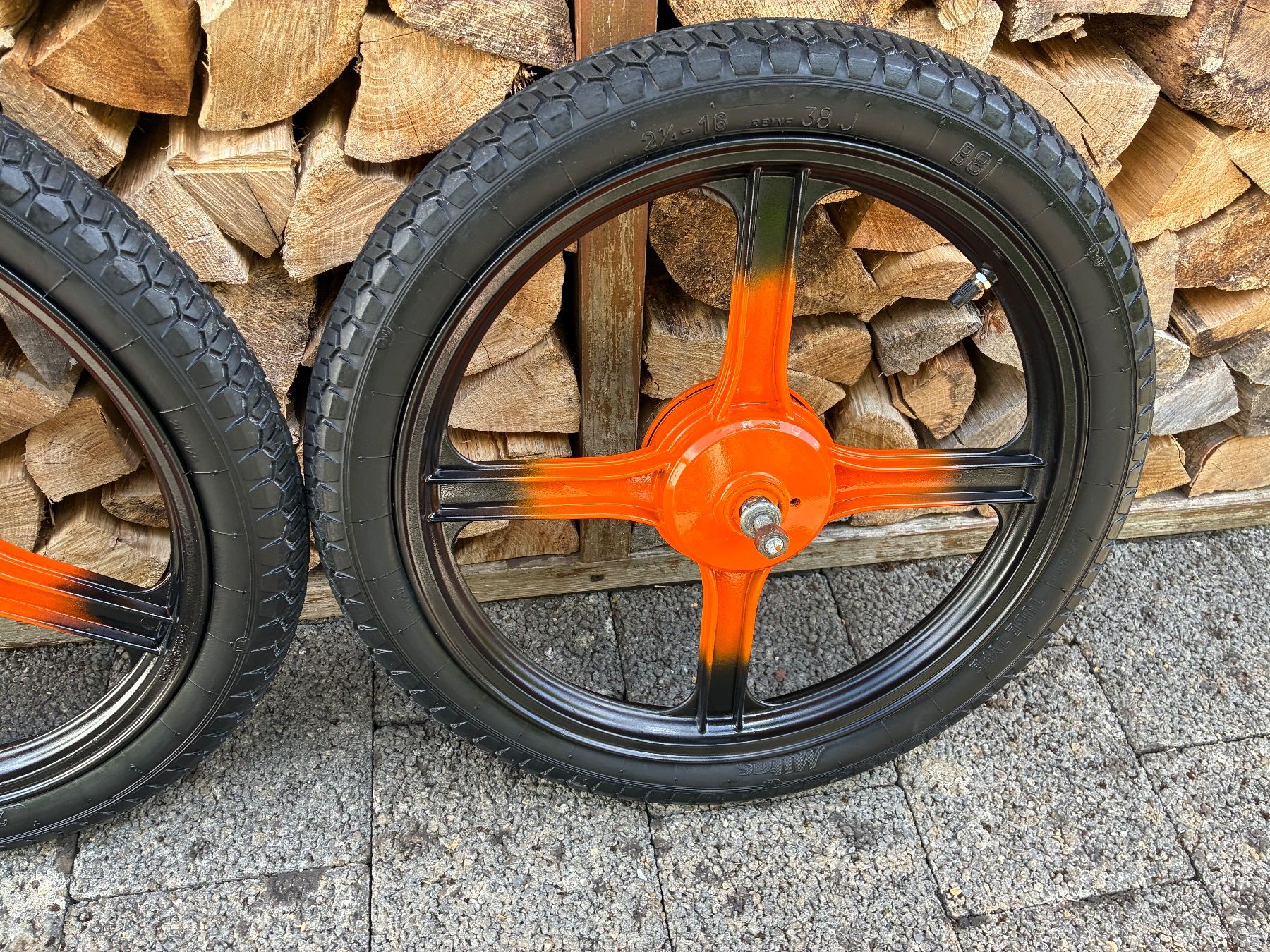 Piaggio Ciclomotori: Kompletträder Piaggio Ciao 16 Zoll – Nuovo (secondo la descrizione) da Aarau Rohr venduto da Sheeno 4