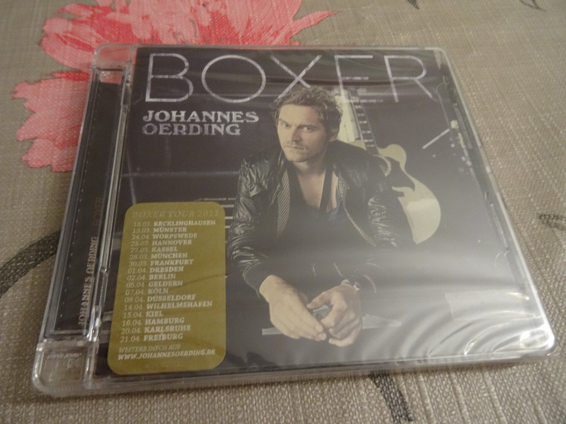 CDs: Johannes Oerding - Boxer CD - Neu – D'occasion à Olten par Disc-Ausverkauf