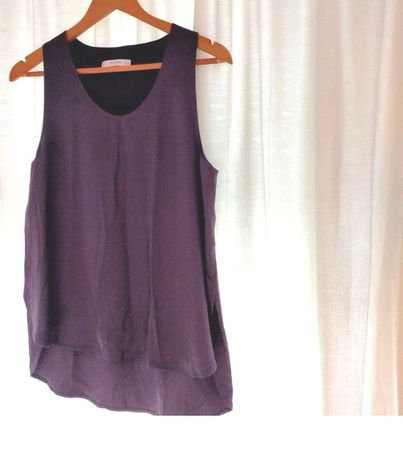 MANGO Top Gr. S lila